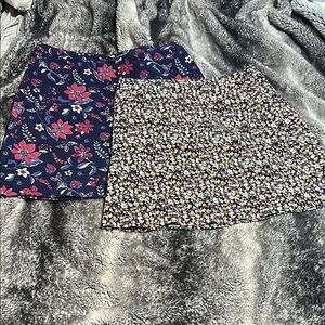 Two Knee-Grazing Skirts for Work or Night Out